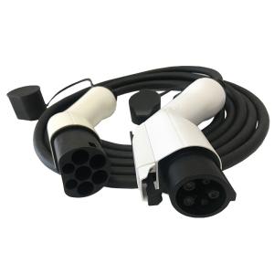 China IP55 Electric Car Charging Cable EV Charging Cable Type 1 To Type 2 250V factory