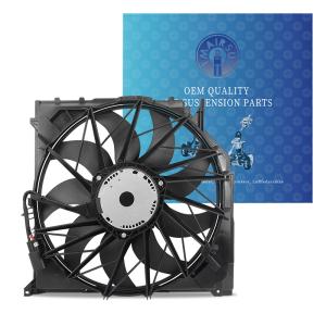 China Radiator Main Cooling Fan Motor with Fuse factory