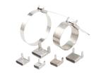 201 202 Stainless Steel Strap Buckles For Banding Strap