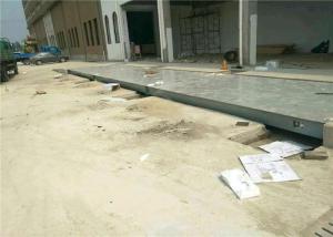 China 8 Modular Truck Weighbridge Large Capacity High Durability ISO 9001 Certificate factory