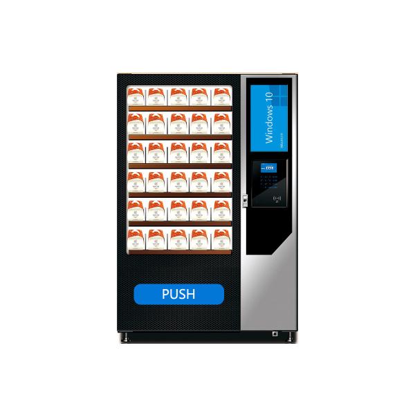 China Automatic Multi Locker Vending Machine Snacks Drink Vending Machine factory