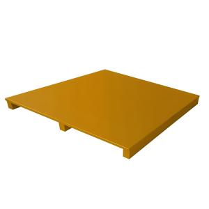 China Steel Iron Heavy Duty Metal Pallets Box Storage Pallet Rack Pallet Steel Pallet Load 3Tons factory