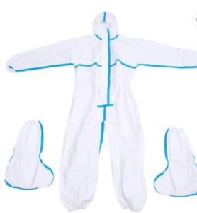 China Breathable PP PE Medical Protective Clothing Workwear Environmentally Friendly factory