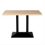 Wooden Dining Table in Modern Design for Customized Color Restaurant Furniture