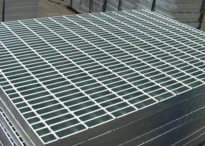China Hot Dip Galvanized Steel Bar Grating factory