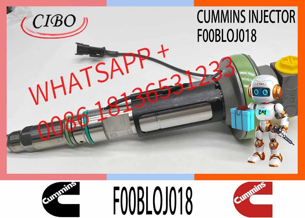 Fuel Injector Assembly F00BLOJ017 F00BLOJ018 0986435611 F00BLOJ019 Y431K05246For Qsk19 Engine