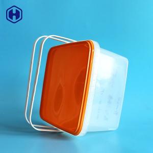 Custom Labeling Empty Plastic Tubs High Resolution Images Printing