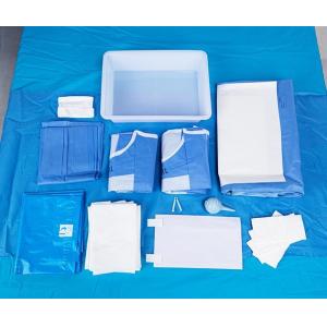 Sterilized Surgical Drape Angiography Pack Medical Angio Kit