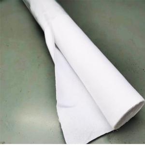 China 100% Cotton Double Sided Brushed Bleached Flannel Hospital Using factory