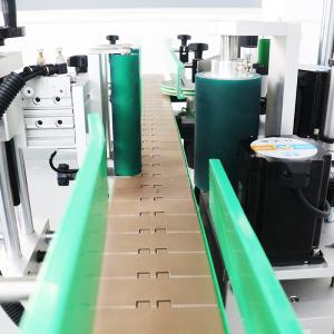 220V High Speed Tax Stamp Labeling Machine Excise Label Applicator for Carton