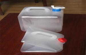 China Rugged Flexible HDPE Collapsible Liquid Container Nonpoisonous No Seepage factory