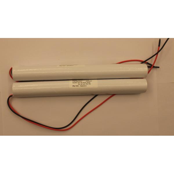 China Emergency Lighting 6.0V NICD Rechargeable Batteries 2500mAh , NICAD Cells factory