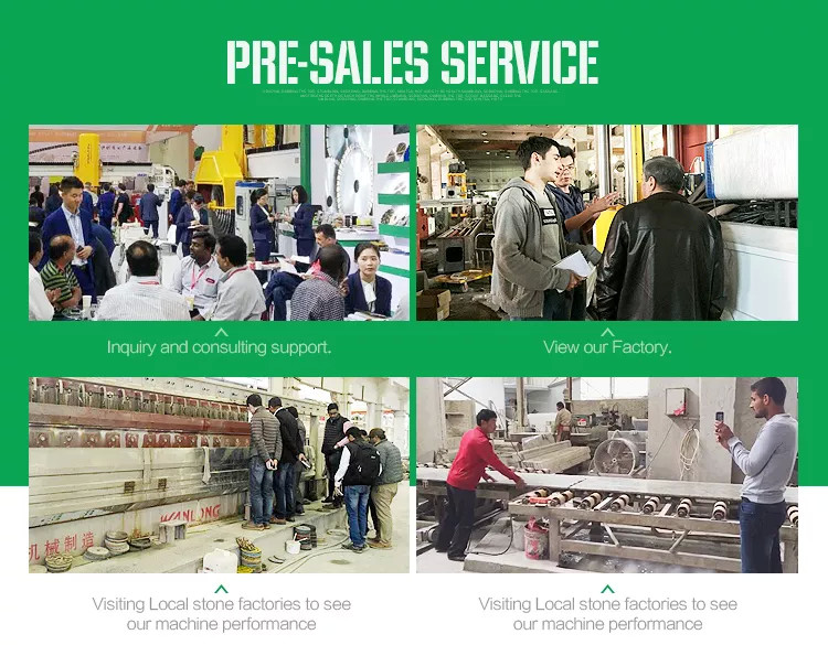 QZQ-1600 1800 Single Column Auto Stone Cutting Machine