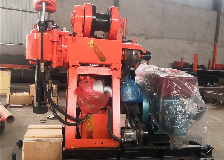 High Working Efficiency XY-1A 150Meters Core Drill Rig For Engineering