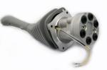 Durable Excavator Joystick Handles For Hitachi Komatsu And