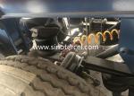 Three Axle Semi Tipper Trailer Tipping Trailers With 8mm Bottom Plate