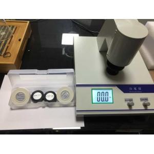 220v Packaging Testing Equipment / Desktop Whiteness Brightness Testing Machine