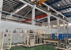 China Customizable Automatic Packaging Machine For Baby Diapers 1 Year Warranty factory