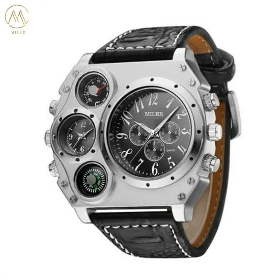 China Designer Style Silicon Strap Watch with 20kgs Weight and 54cm*38.5cm*30cm Specification for Men and Women factory