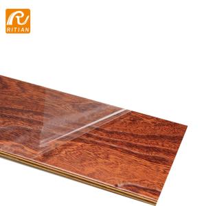 China Polythene Protective Film 30um Transparent Clear Floor Carpet Surface Protection factory
