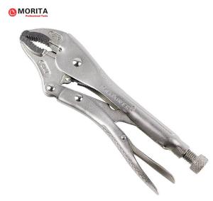China Curved Locking Pliers Chrome Vanadium Steel 4&quot;, 5&quot;, 7&quot;, 10&quot;, 12&quot; The Jaws Are Made Of CR-V Steel. factory