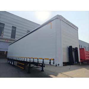 Versatile CIMC Tarped Semi-Trailer Frames New Design Durable Customizable For