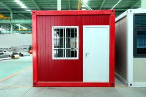 China Bright Fire Packaging Container House Removable Fire Equipment Storage Space factory