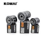 Black Color Lube Oil Filter Cartridge Excavator Parts 5106133 5502455