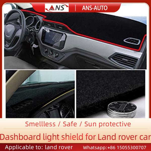 Non Shrinking Automotive Dashboard Covers Slip Resistant For Land Rover