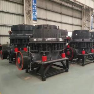 China 50 Tph Small Compound Spring Cone Crusher Construction factory