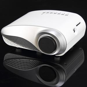 China Wholesale Low Cost Mini LED Projector With HDMI USB VGA RCA TV Tuner For Home Best Gift factory