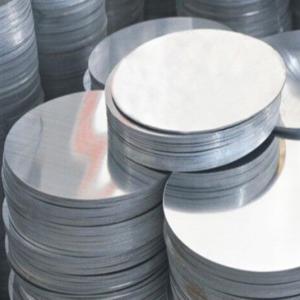 China 1.80mm 2.00mm Aluminum Circle Plate ASTM SUS JIS DIN 1060 3003 5052 6061 factory