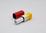 Various Colors ABS Aluminum Empty Lipstick Tube Containers