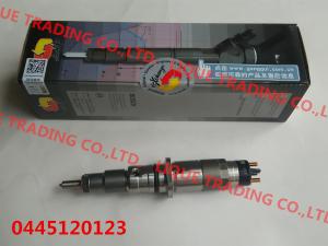 China BOSCH INJECTOR 0445120123 / 0 445 120 123 Genuine Common rail injector 0445120123 / 0 445 120 123 / 4937065 factory
