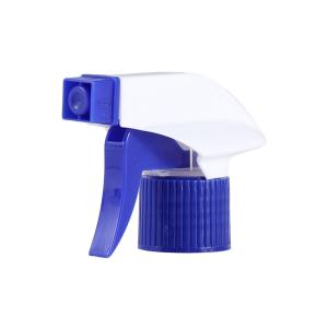 China 28/410 Blue Trigger Sprayer Durable And Versatile Pump Spray Bottle Parts factory