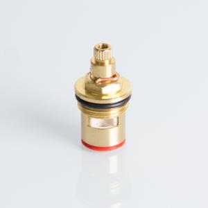 China Ceramic Disc 1/2&quot; 38g 2.5MPa Brass Faucet Cartridge factory