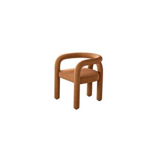 China Modern Minimalist Small Fabric Chair Adjustable Restraint Head For Living Room factory