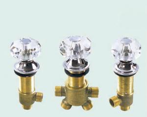 China bathtub Faucet /bathtub switch ,mixer switch ,cold &amp; hot wather switch AH-B13 factory