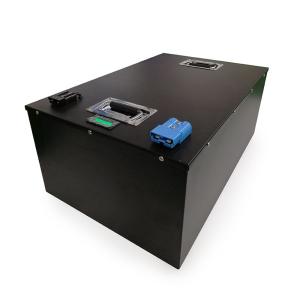 China BMS Control LiFePO4 RV 10KWH 48v 200AH Lithium Ion Battery factory