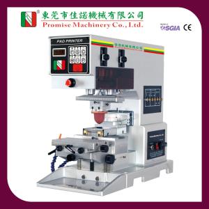 China Desktop One Color Closed Ink Cup Pad Printing Machine factory