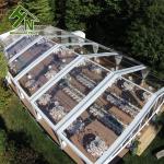 Aluminum Alloy T6061/ T6 Clear Wedding Marquee 10x20 Party Tent 4m High