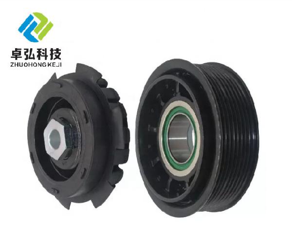OE NO. 7SEU17C Auto AC Compressor Pulley Clutch Kit 8PK 115MM 12V For BMW X4