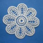 Transparent Machine Embroidery Backing Stabilizer In 1m*200yard*35micron Size