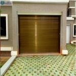 PU Infilled Electric Aluminum Alloy Roller Shutter Garage Doors