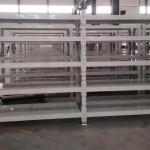 Metal Rivet Rack Shelving Adjustable For Supermarket Inventory Management