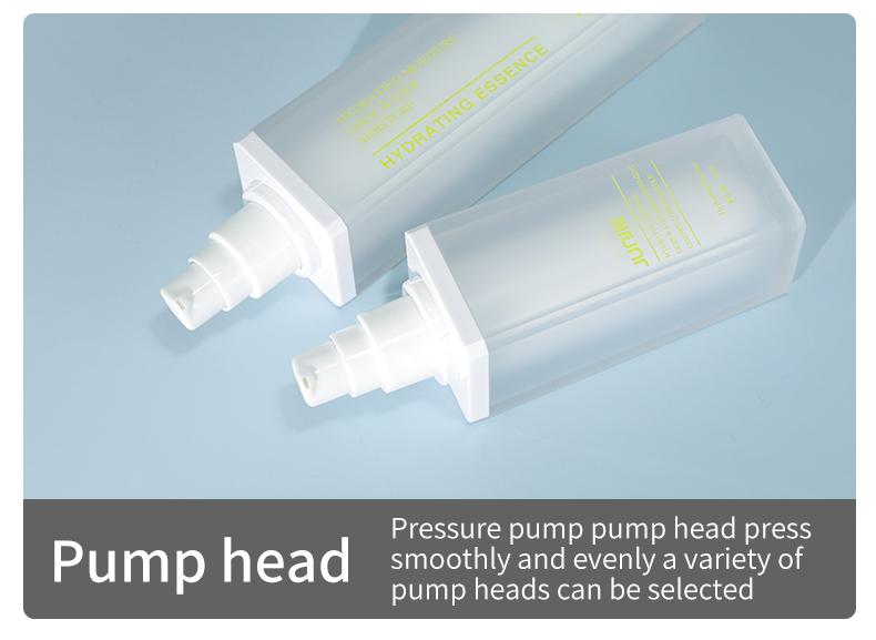 120ml Acrylic Bottles Empty Plastic Essence Water Bottle With Plastic Cap Accepts Logo Printing