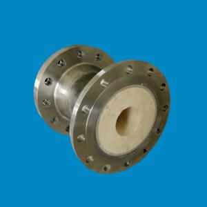 China Flexible And Resilient Powder Conveying Wear Resistant Pipeline Manufacturers Alumina Ceramics factory