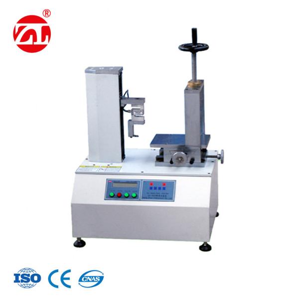 Footwear Adhesive Tester For Adhensive Strength Between The Shoe Soles And All