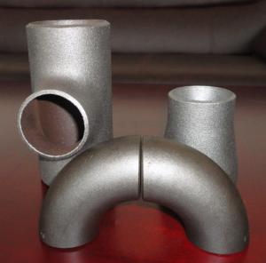 China DIN EN10253 Tee Reducing Elbow Fittings Con ECC Reducer Cap factory