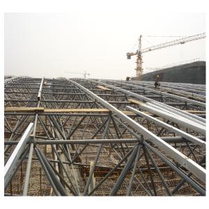 China Q235 Customized Prefab Steel Space Frames High Wind Resistance factory